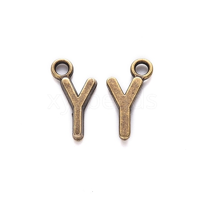 Tibetan Style Alloy Pendants TIBE-S108-108Y-AB-NR-1