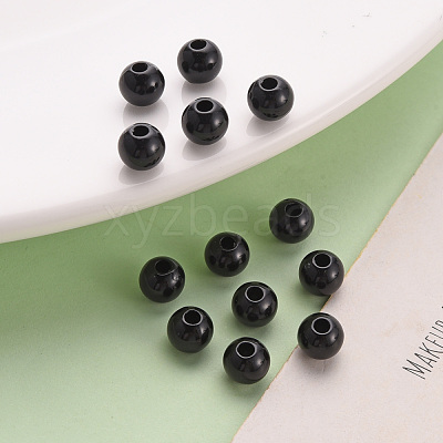 Opaque Acrylic Beads MACR-S370-C6mm-S002-1