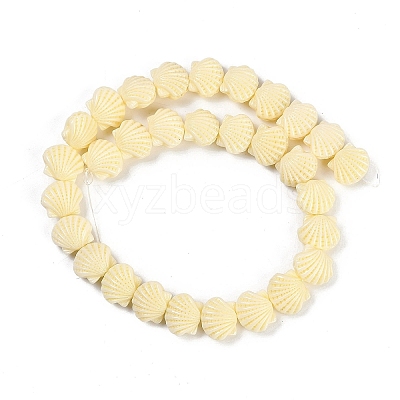 Synthetic Coral Dyed Carved Beads Strands CORA-K009-05A-01-1