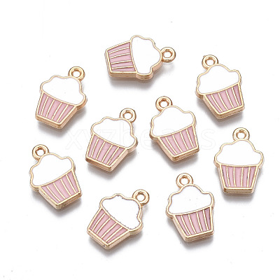Alloy Enamel Pendants X-ENAM-S121-127-1