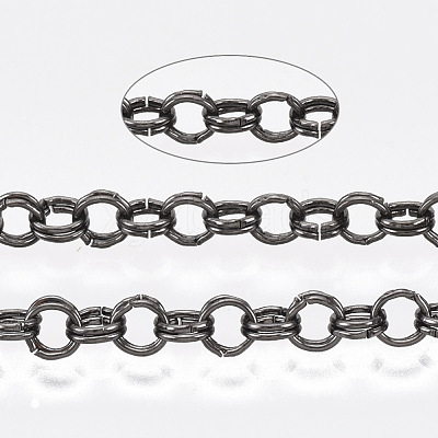 Iron Rolo Chains CH-S125-011D-B-1