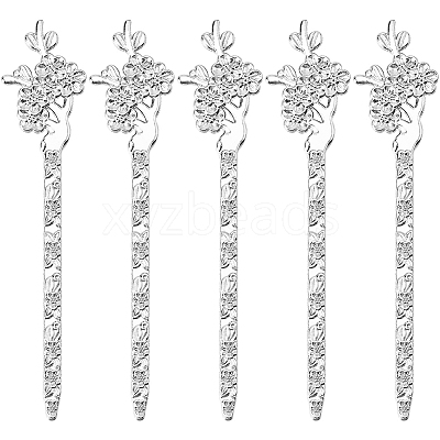 10Pcs Alloy Bookmarks AJEW-SC0003-51P-1