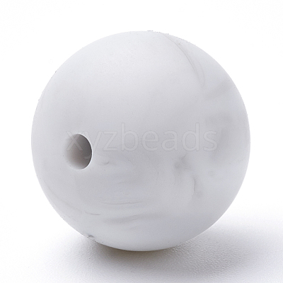 Food Grade Eco-Friendly Silicone Beads SIL-R008C-00-1