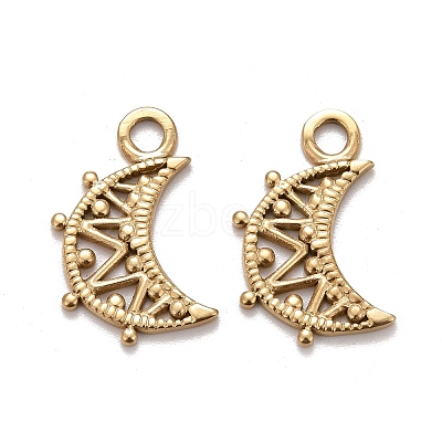 Ion Plating(IP) 304 Stainless Steel Pendants LS-STAS-D177-04G-1