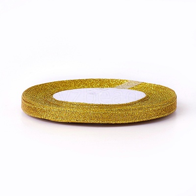 Glitter Metallic Ribbon RSC6mmY-020-1