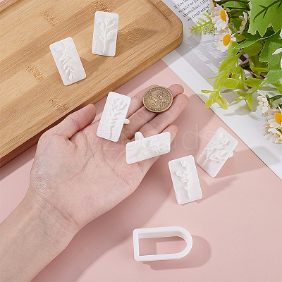 7Pcs Plastic Molds DIY-ME0002-43-1