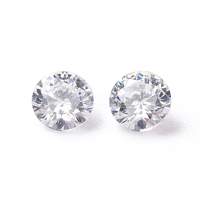Cubic Zirconia Cabochons LS-ZIRC-M002-2mm-007-1