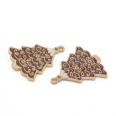 Alloy Enamel Pendants X-ENAM-E569-11-1