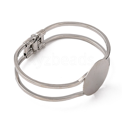 Brass Bangle Making BJEW-K156-01P-1
