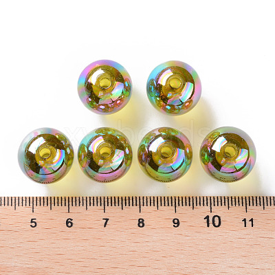 Transparent Acrylic Beads MACR-S370-B16mm-737-1