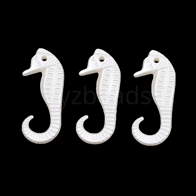 ABS Plastic Imitation Pearl Pendants KY-G035-01B-1