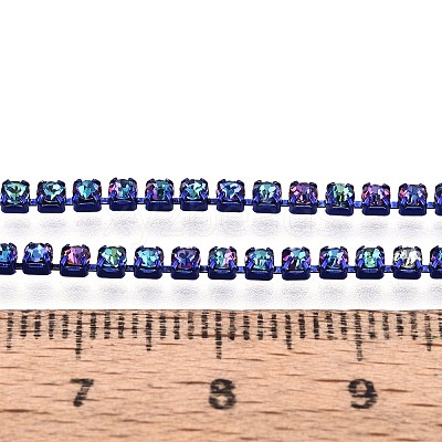 Iron Rhinestone Cup Chains CH-N005-05E-1