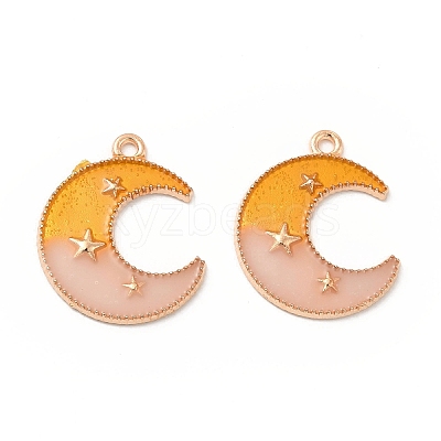 Alloy Pendants ENAM-M052-03G-1