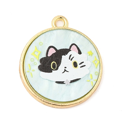 Alloy Pendants FIND-C037-15G-11-1
