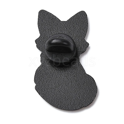 Fox Enamel Pins JEWB-A038-01EB-1
