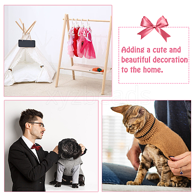 Iron Pet Hanger LS-AJEW-WH0244-14A-1