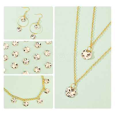 50Pcs Brass Charms KK-PH0005-12-1