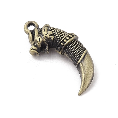 Tibetan style Alloy Pendants FIND-M021-21AG-02-1