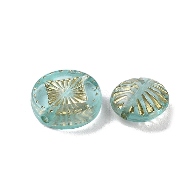 Transparent Acrylic Beads MACR-L005-05E-1