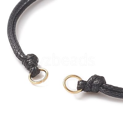 2Pcs Braided Waxed Polyester Cord AJEW-JB01152-02-1