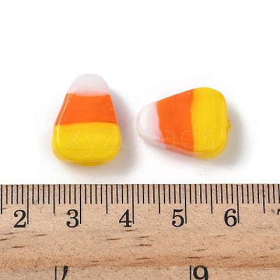 Handmade Lampwork Beads LAMP-Z014-01C-1