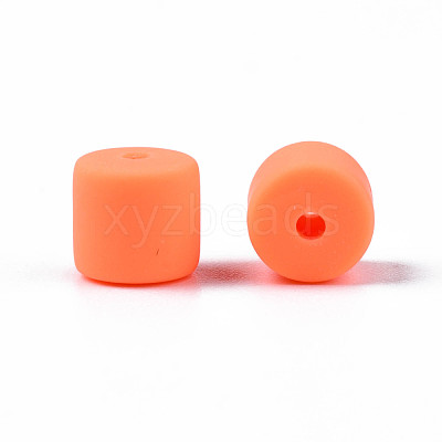 Handmade Polymer Clay Bead Strands CLAY-ZX006-01-39-1