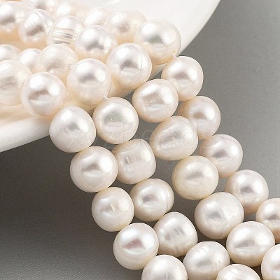 Natural Cultured Freshwater Pearl Beads Strands PEAR-C003-19D-1