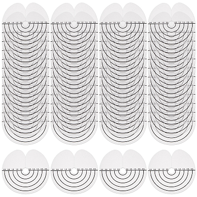 150Pcs PVC Heat Protector Shields FIND-FH0017-26-1