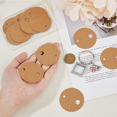 Alloy Card Ring HJEW-NB00179-1