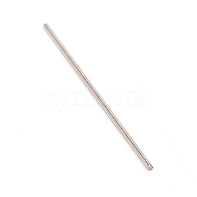 Steel Round Rods Axles AJEW-WH0244-53E-P-1
