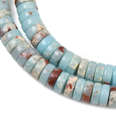 Synthetic Shoushan Stone Beads Strands GG-CBA95C7-01B-1