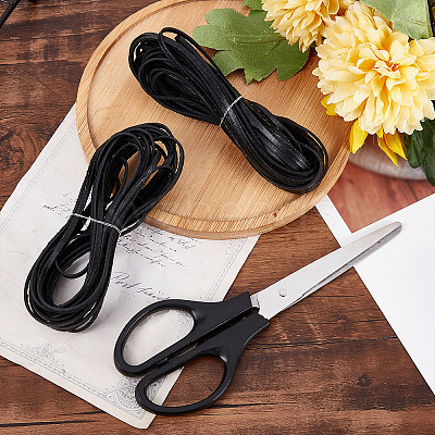 Flat Leather Jewelry Cord WL-GF0001-06D-01-1