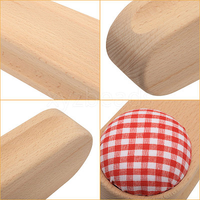 2Pcs 2 Style Wood Tailors Clapper TOOL-GL0001-09-1