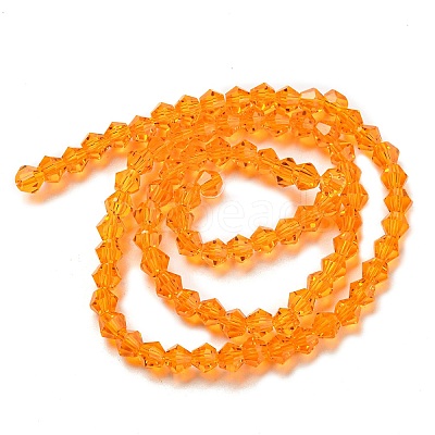 Transparent Glass Beads Strands GLAA-F029-2mm-23-1