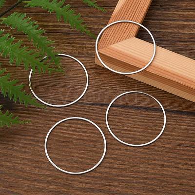 Tarnish Resistant 304 Stainless Steel Linking Ring STAS-T047-15C-1