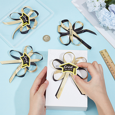 4Pcs Polyester Brooches JEWB-PH01287-1