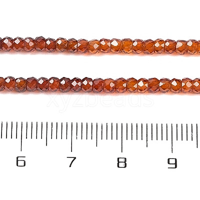 Transparent Gradient Color Cubic Zirconia Strand ZIRC-NH0002-01J-1