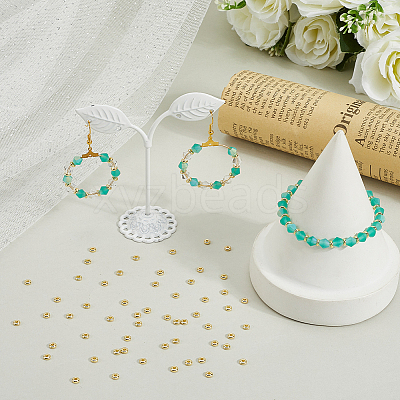 Brass Beads KK-BBC0021-17B-1