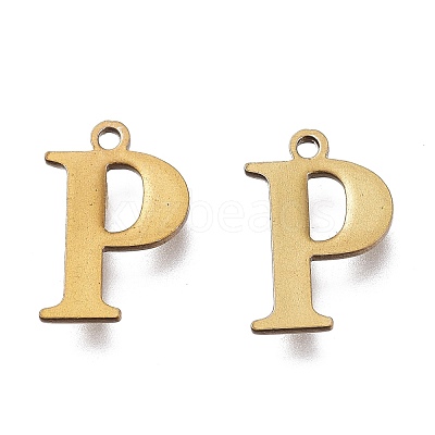 PVD Vacuum Plating  304 Stainless Steel Charms STAS-H112-P-AB-1