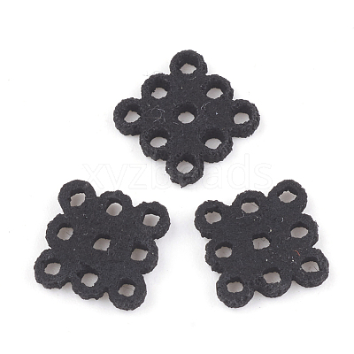 PU Leather Fabric Beads LS-FIND-T020-070-1