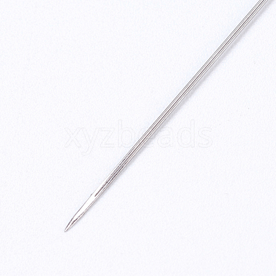 Iron Open Beading Needle X-IFIN-P036-01A-1