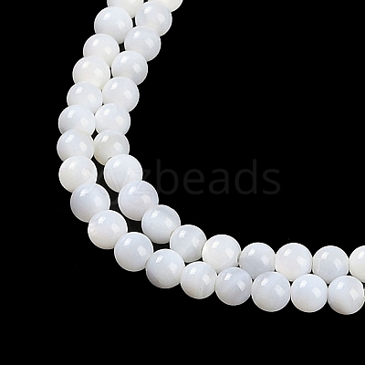 Natural Cultured Freshwater Shell Beads Strands BSHE-H109-03A-1