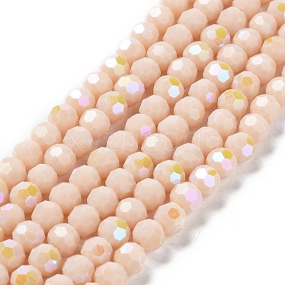 Opaque Glass Beads Strands EGLA-A035-P6mm-L05-1