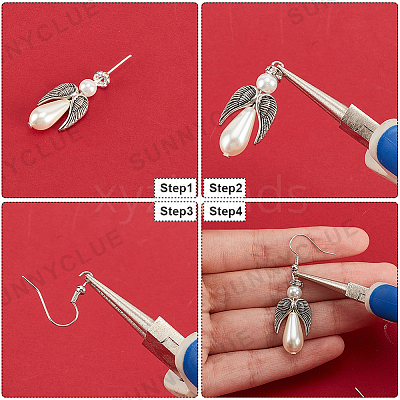 DIY Fairy Earring Making Kit DIY-SC0022-70-1