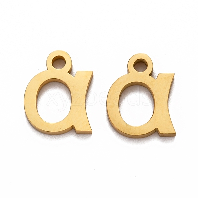 Ion Plating(IP) 304 Stainless Steel Pendants LS-STAS-A045-04G-1