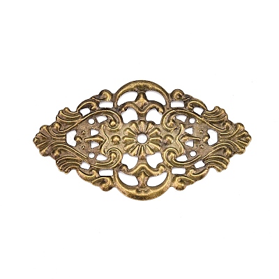 Iron Filigree Joiners Links IFIN-N007-008AB-1