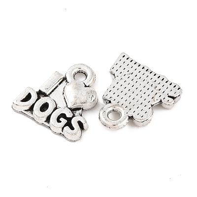 Tibetan Style Zinc Alloy Pendants TIBEP-R334-356AS-RS-1