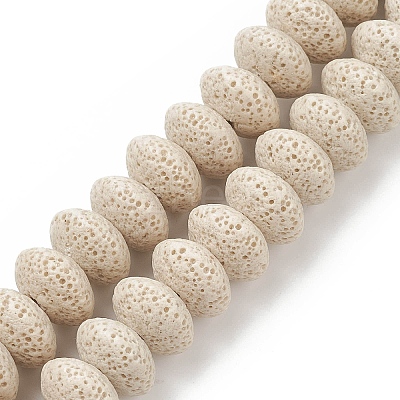 Natural Lava Rock Beads Strands G-I220-17B-16-1
