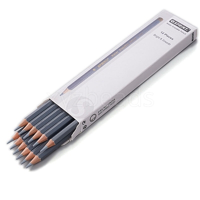 Wood Pencil Tailor Chalk Pens PW-WG97336-03-1