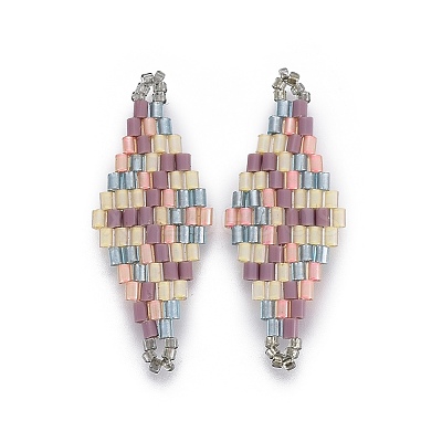 MIYUKI & TOHO Handmade Japanese Seed Beads Links SEED-E004-I13-1